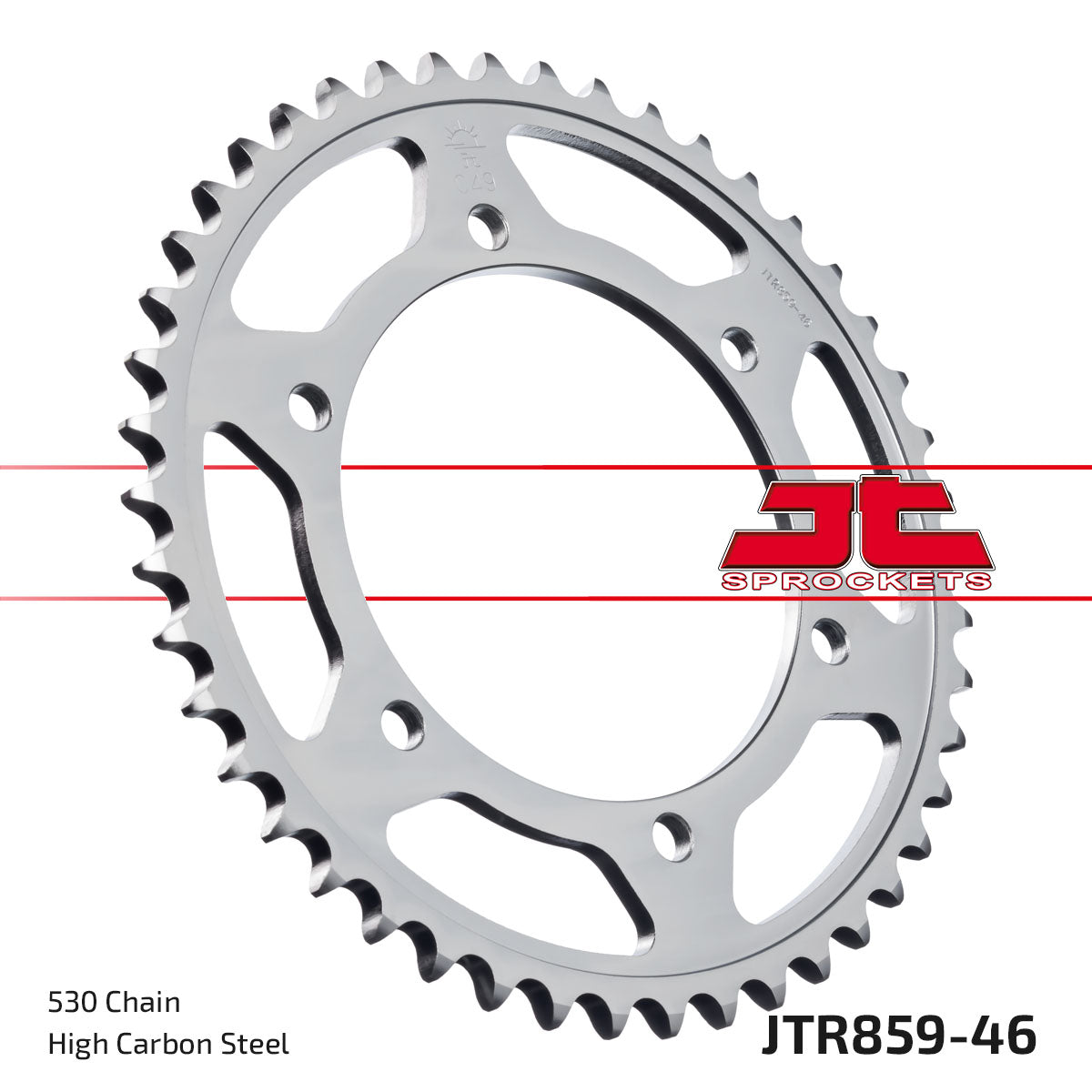 Corona JT Sprockets Acero JTR859.46