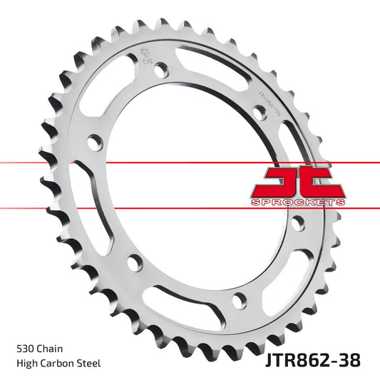 Corona JT Sprockets Acero JTR862.45