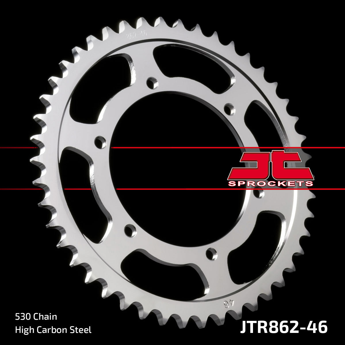 Corona JT Sprockets Acero JTR866.38