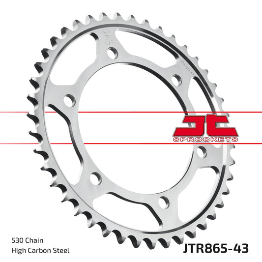 Corona JT Sprockets Acero JTR865.43