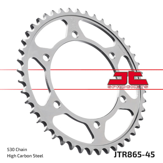 Corona JT Sprockets Acero JTR865.45