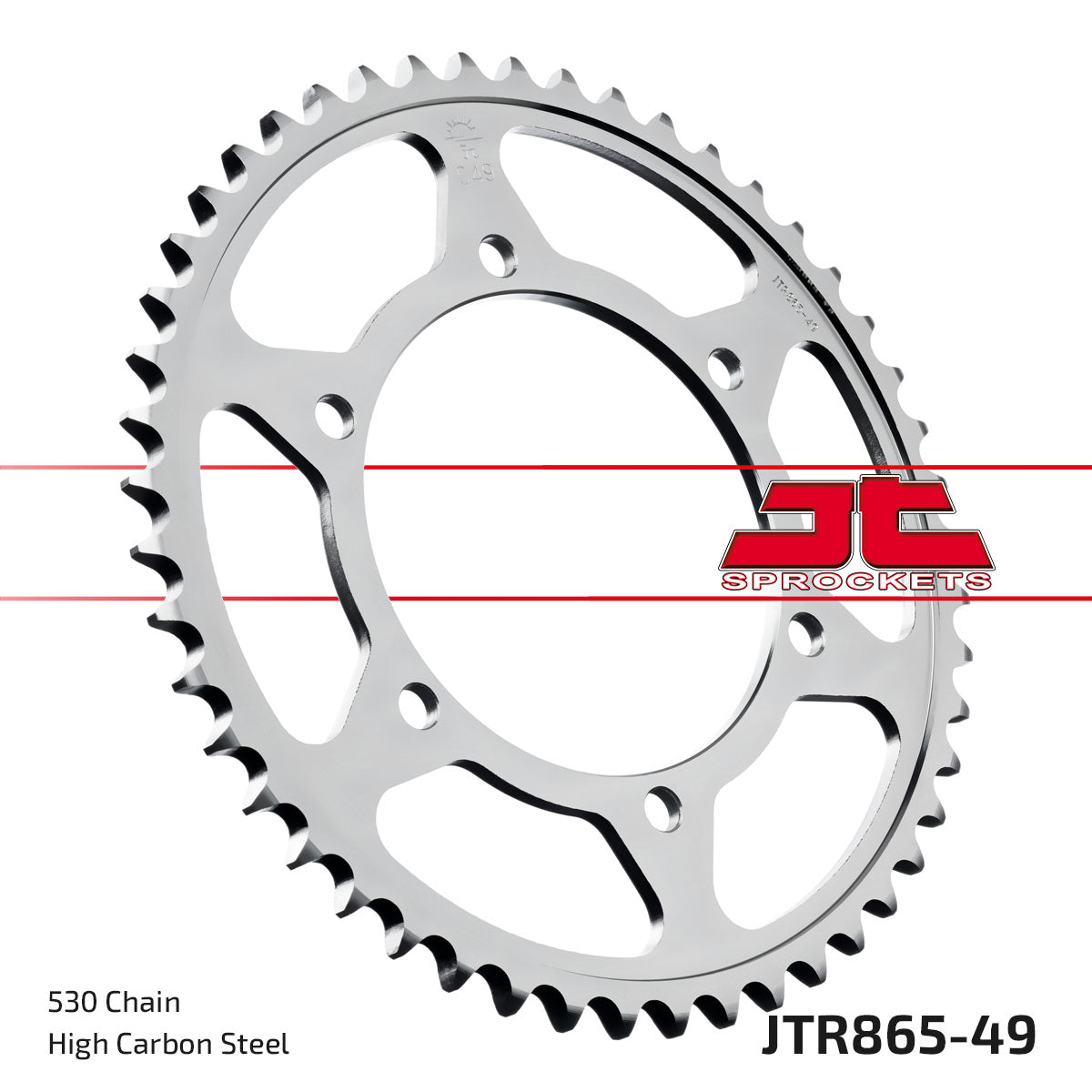 Corona JT Sprockets Acero JTR865.49
