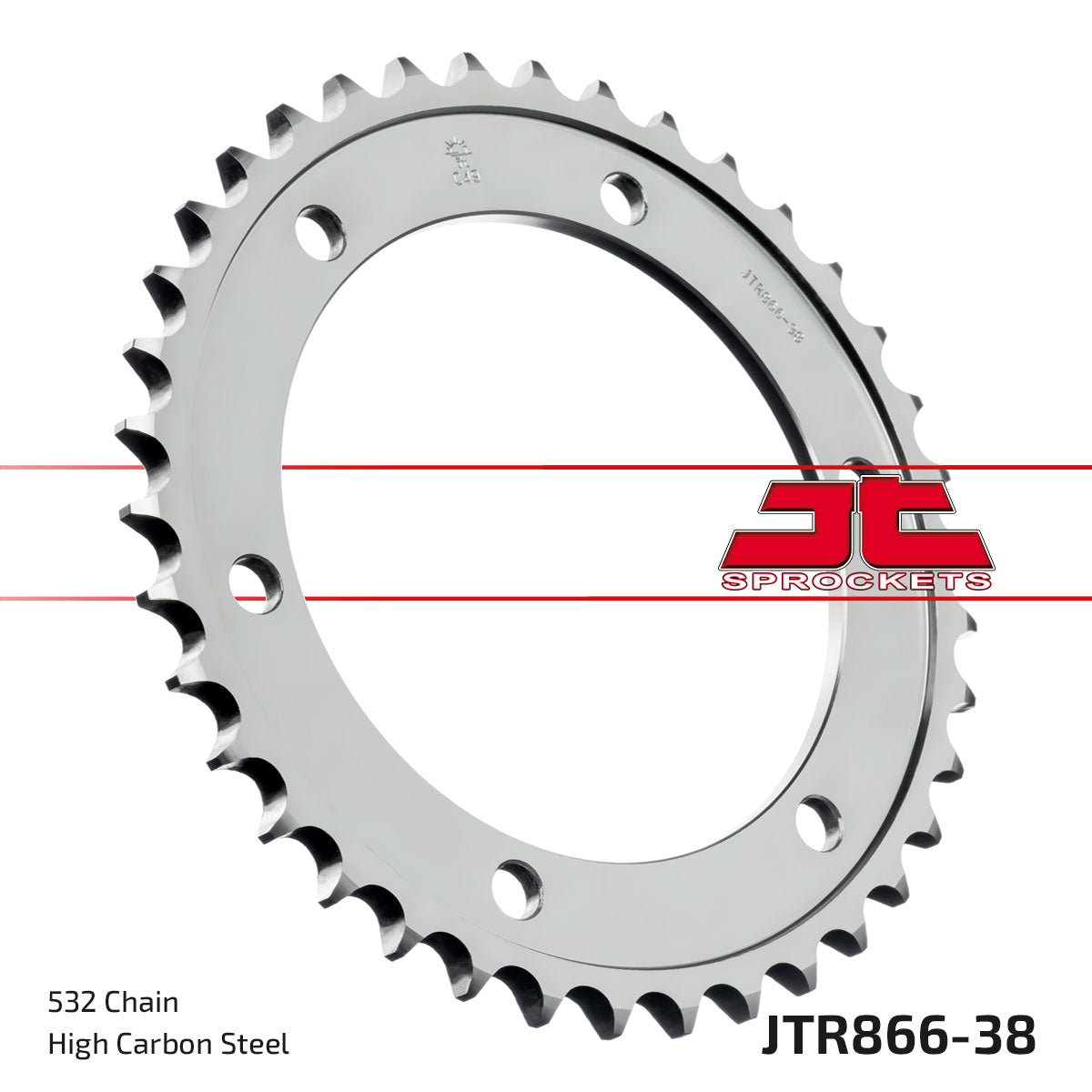 Corona JT Sprockets Acero JTR866.47