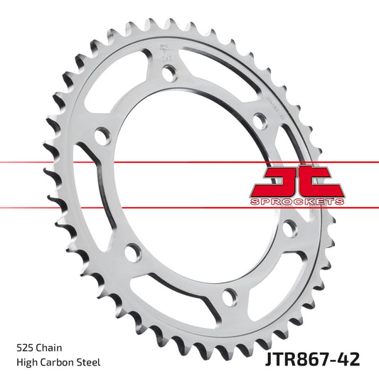 Corona JT Sprockets Acero JTR867.42
