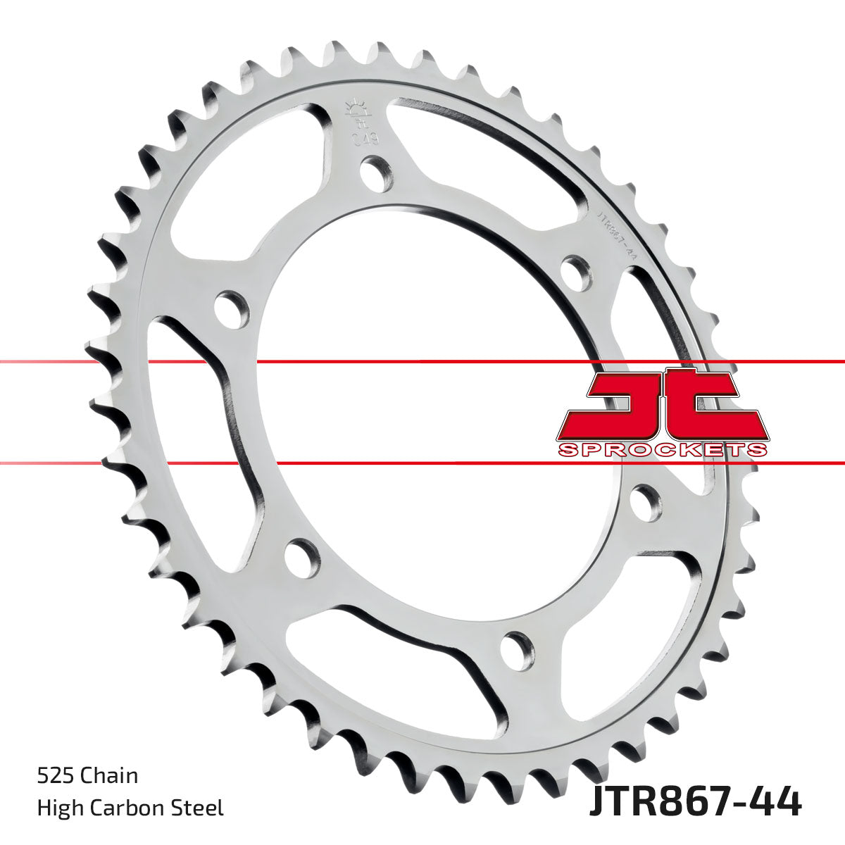 Corona JT Sprockets Acero JTR867.44