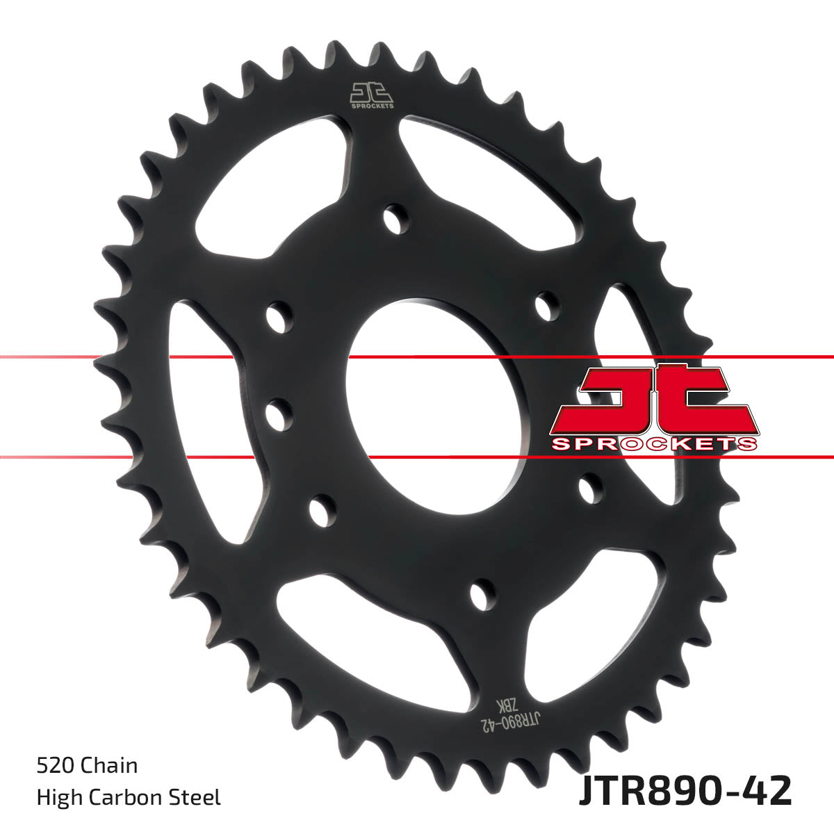 Corona JT Sprockets Acero JTR890.42ZBK