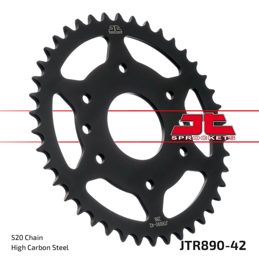 Corona JT Sprockets Acero JTR890.42ZBK