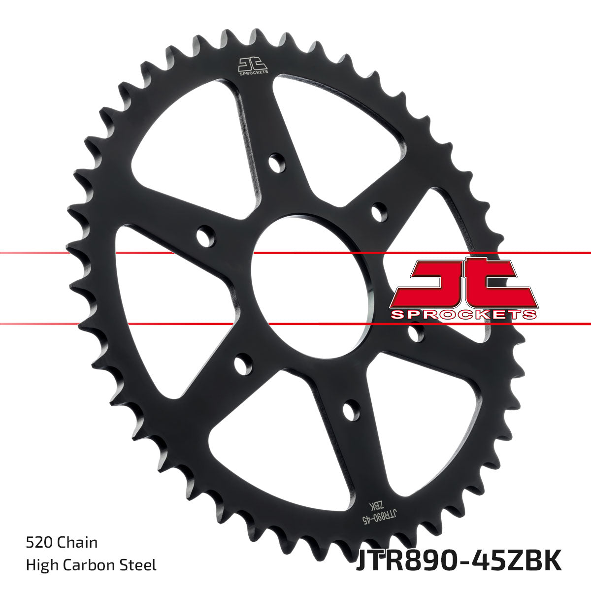 Corona JT Sprockets Acero JTR890.45ZBK
