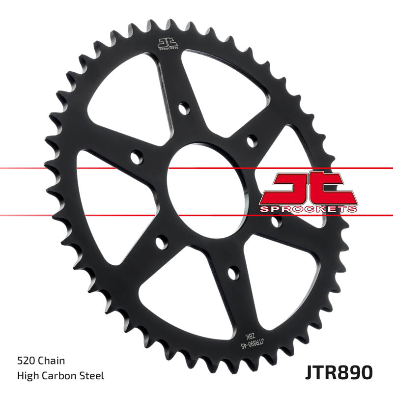 Corona JT Sprocekts Acero JTR890.44ZBK