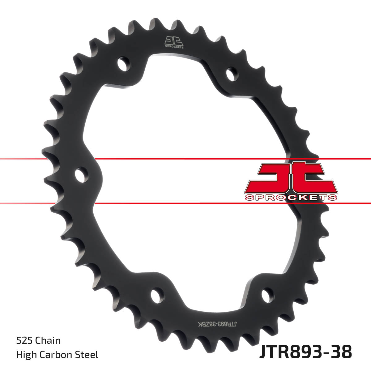 Corona JT Sprockets Acero JTR893.38ZBK
