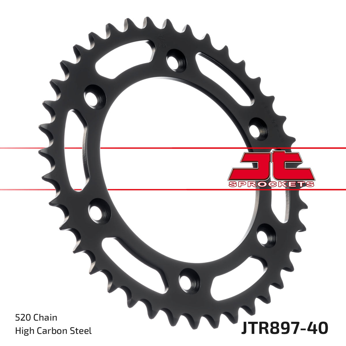 Corona JT Sprockets Acero JTR897.40ZBK