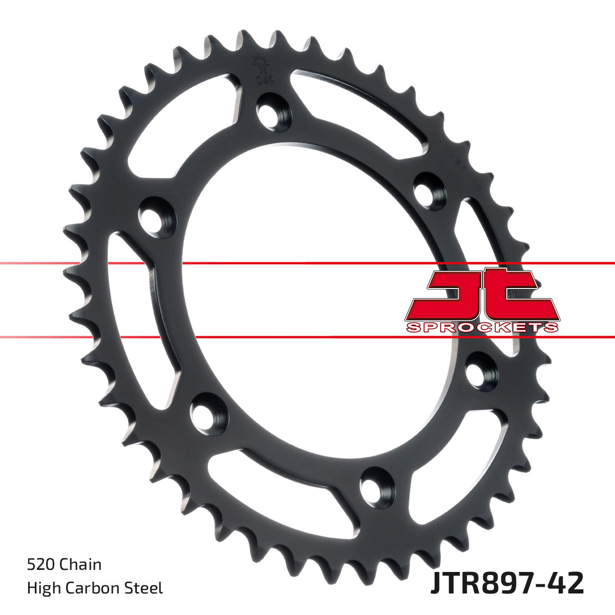 Corona JT Sprockets Acero JTR897.42