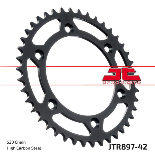 Corona JT Sprockets Acero JTR897.42SC