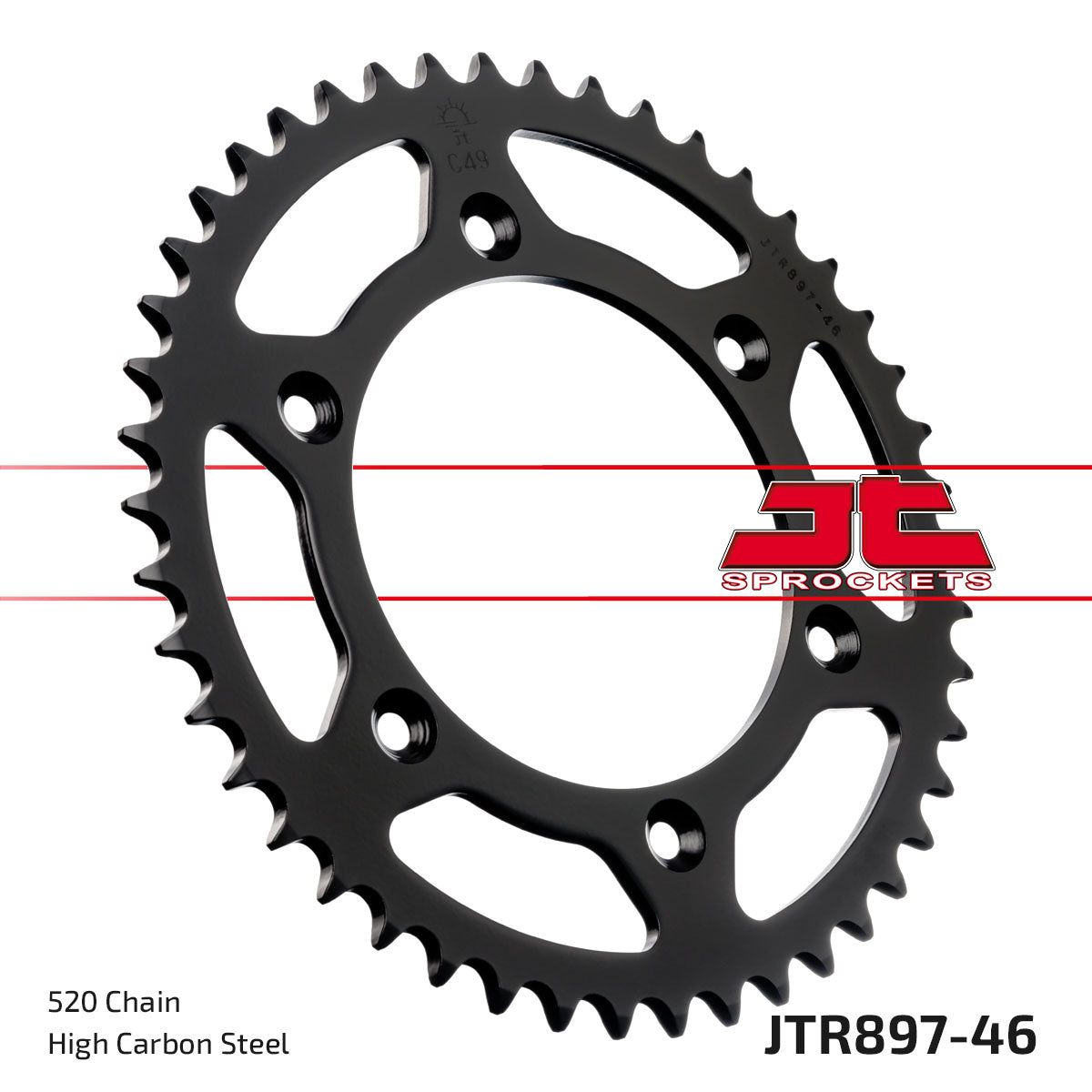Corona JT Sprockets Acero JTR897.46