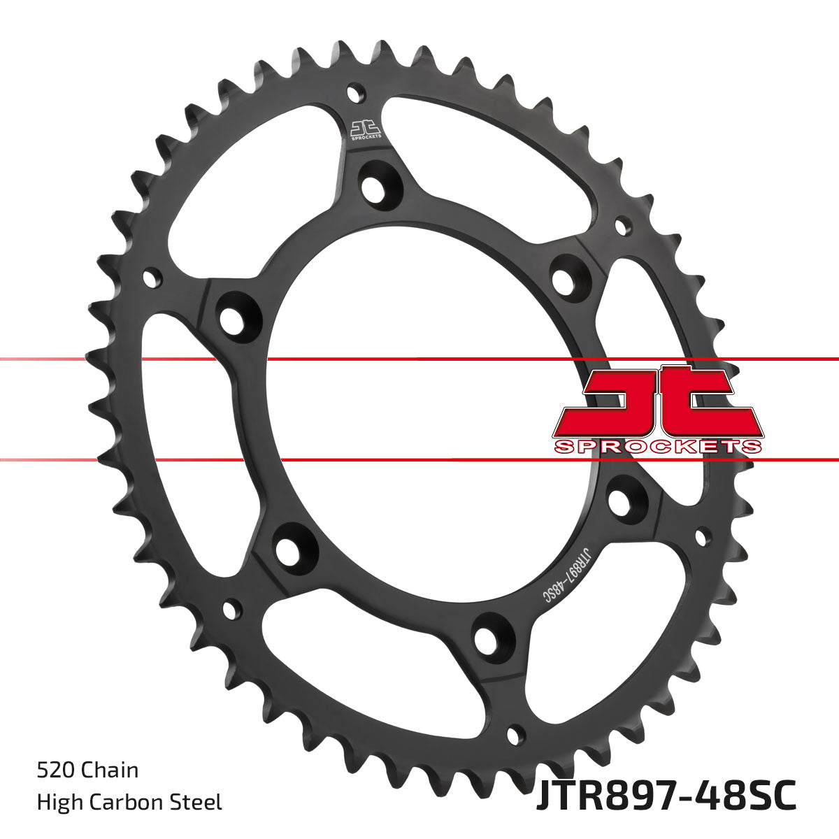Corona JT Sprockets Acero JTR897.48SC