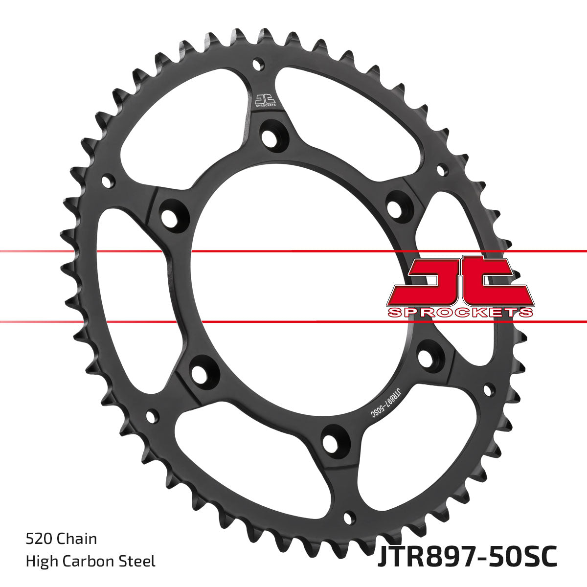 Corona JT Sprockets Acero JTR897.50SC