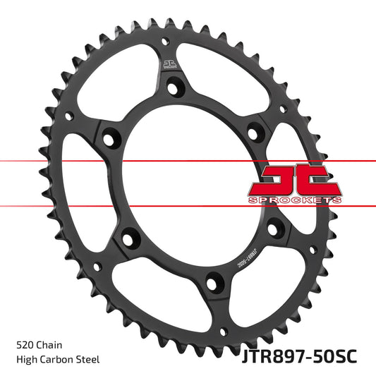Corona JT Sprockets Acero JTR897.50SC