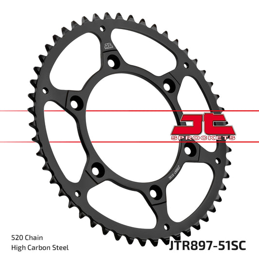 Corona JT Sprockets Acero JTR897.51SC
