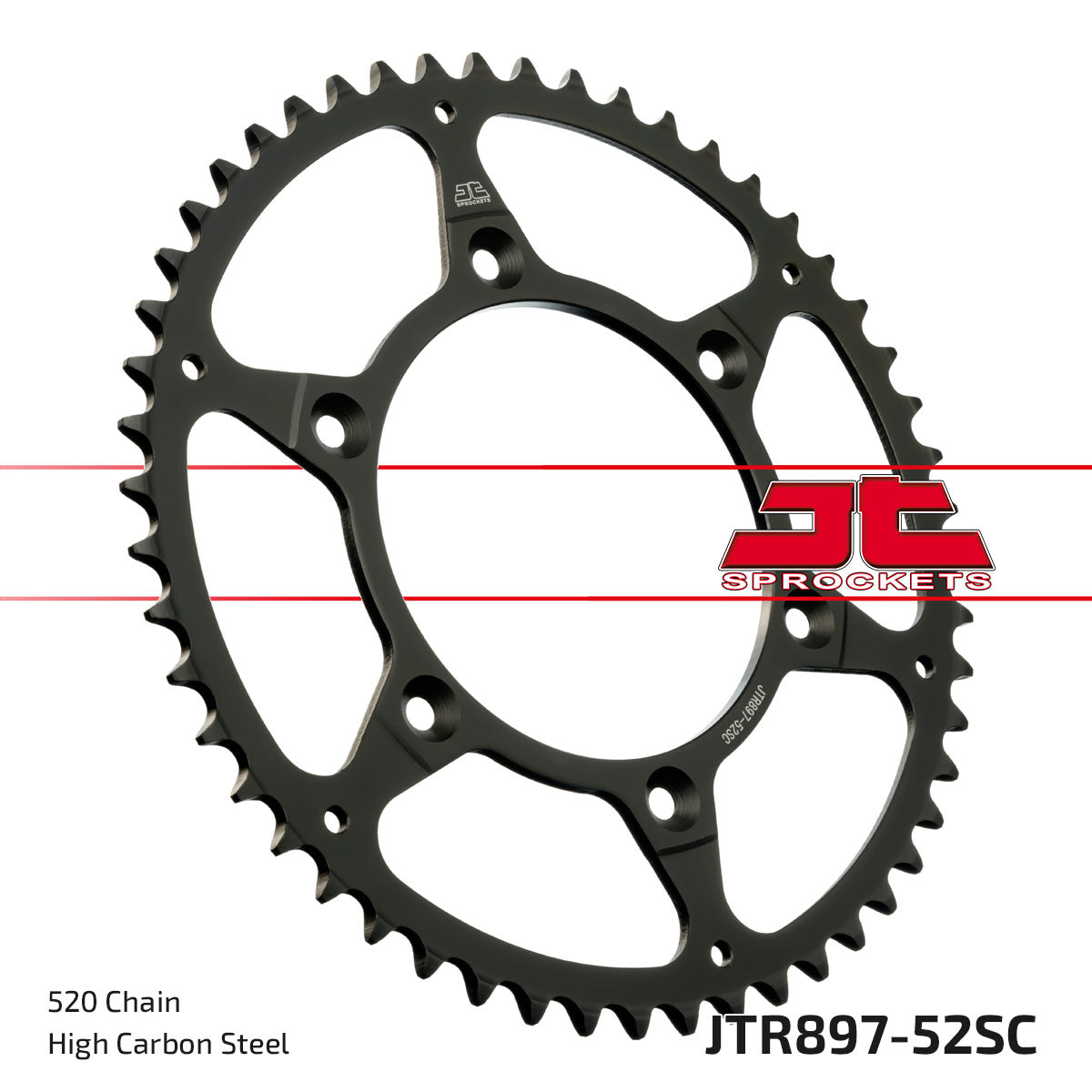 Corona JT Sprockets Acero JTR897.52SC
