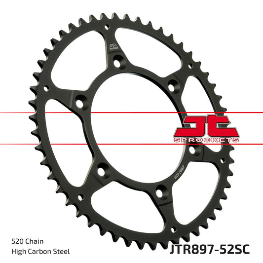 Corona JT Sprockets Acero JTR897.52SC