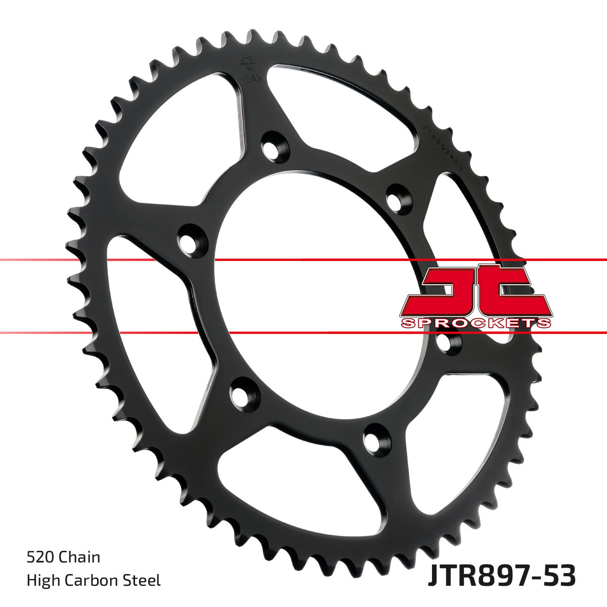 Corona JT Sprockets Acero JTR897.53
