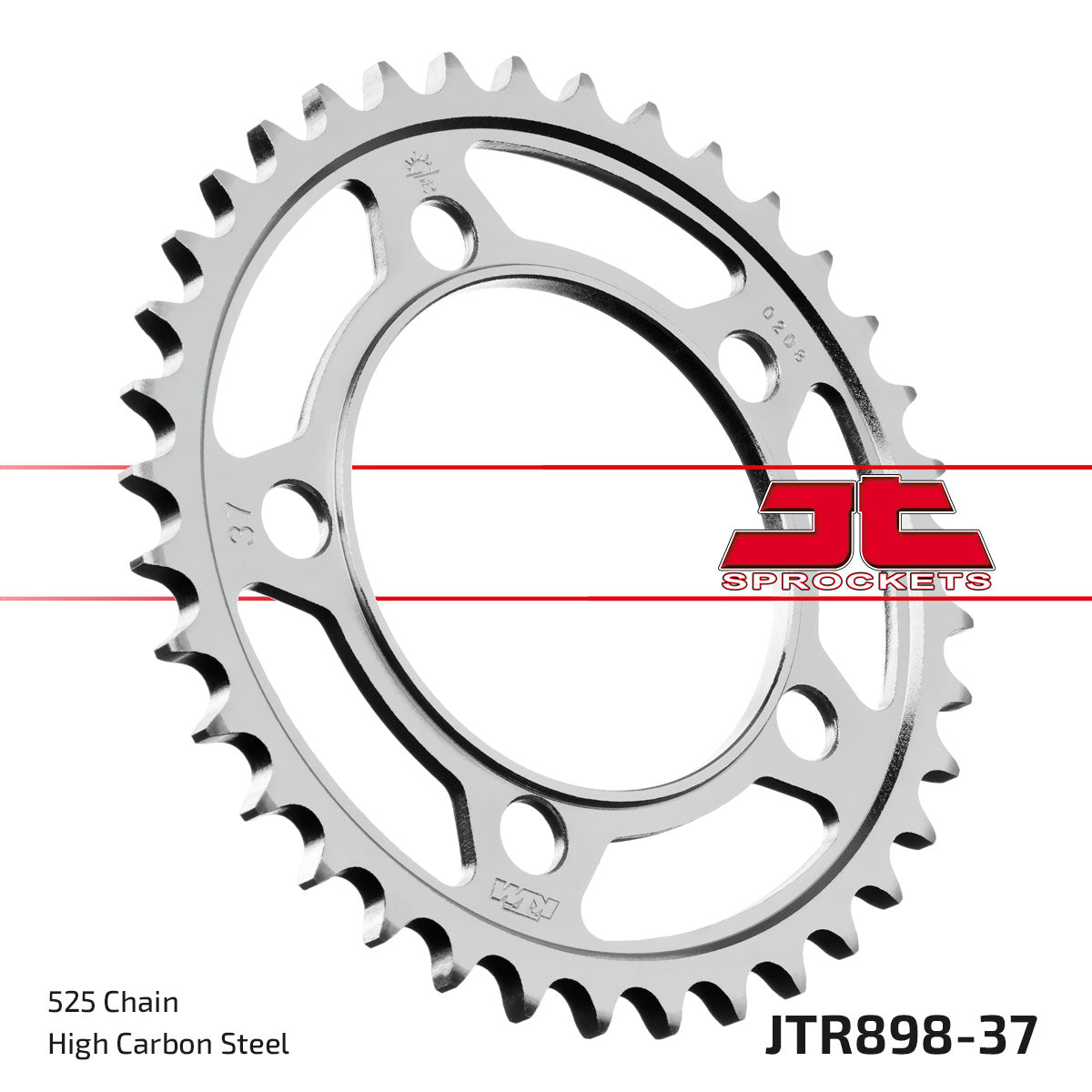 Corona JT Sprockets Acero JTR898.37