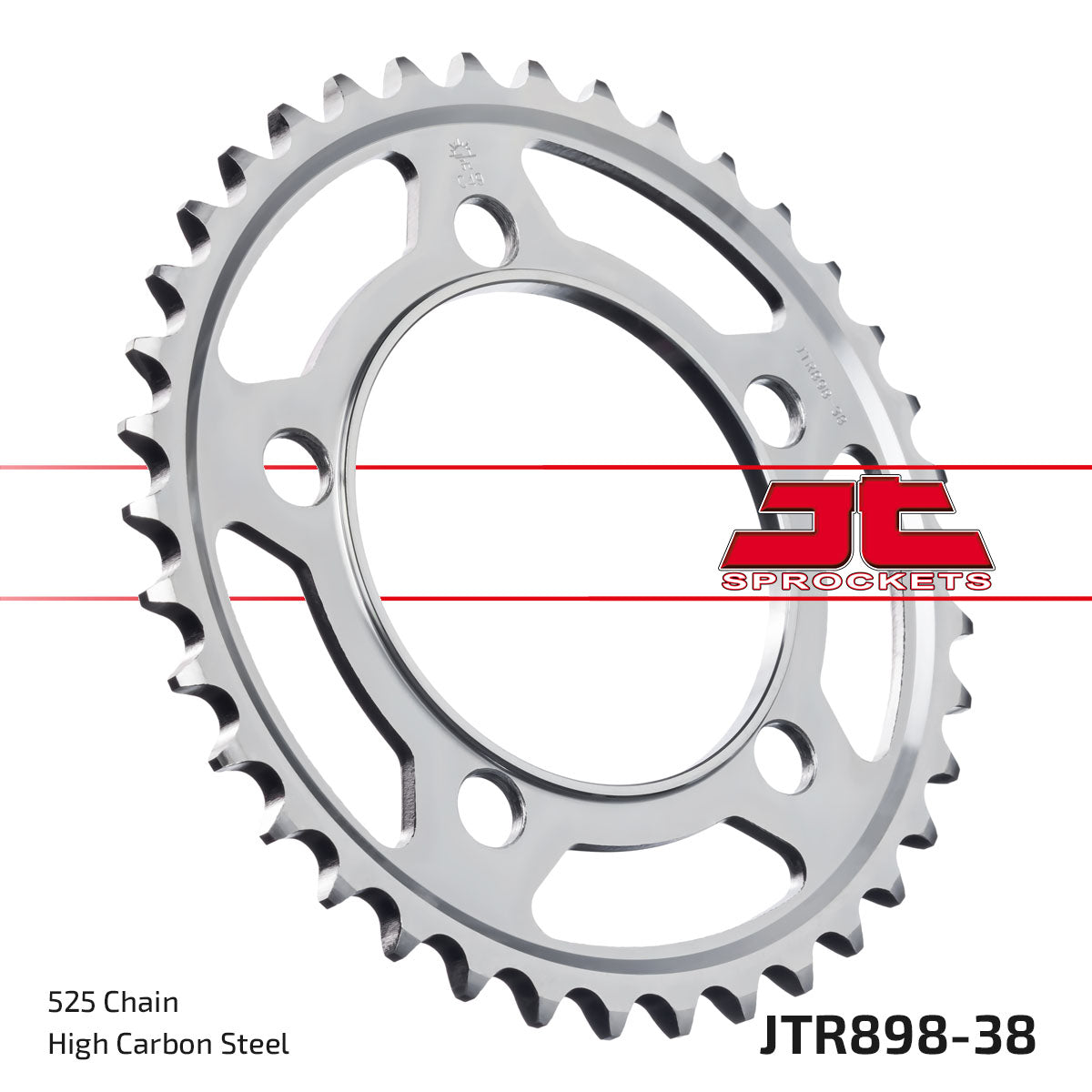 Corona JT Sprockets Acero JTR898.38ZBK