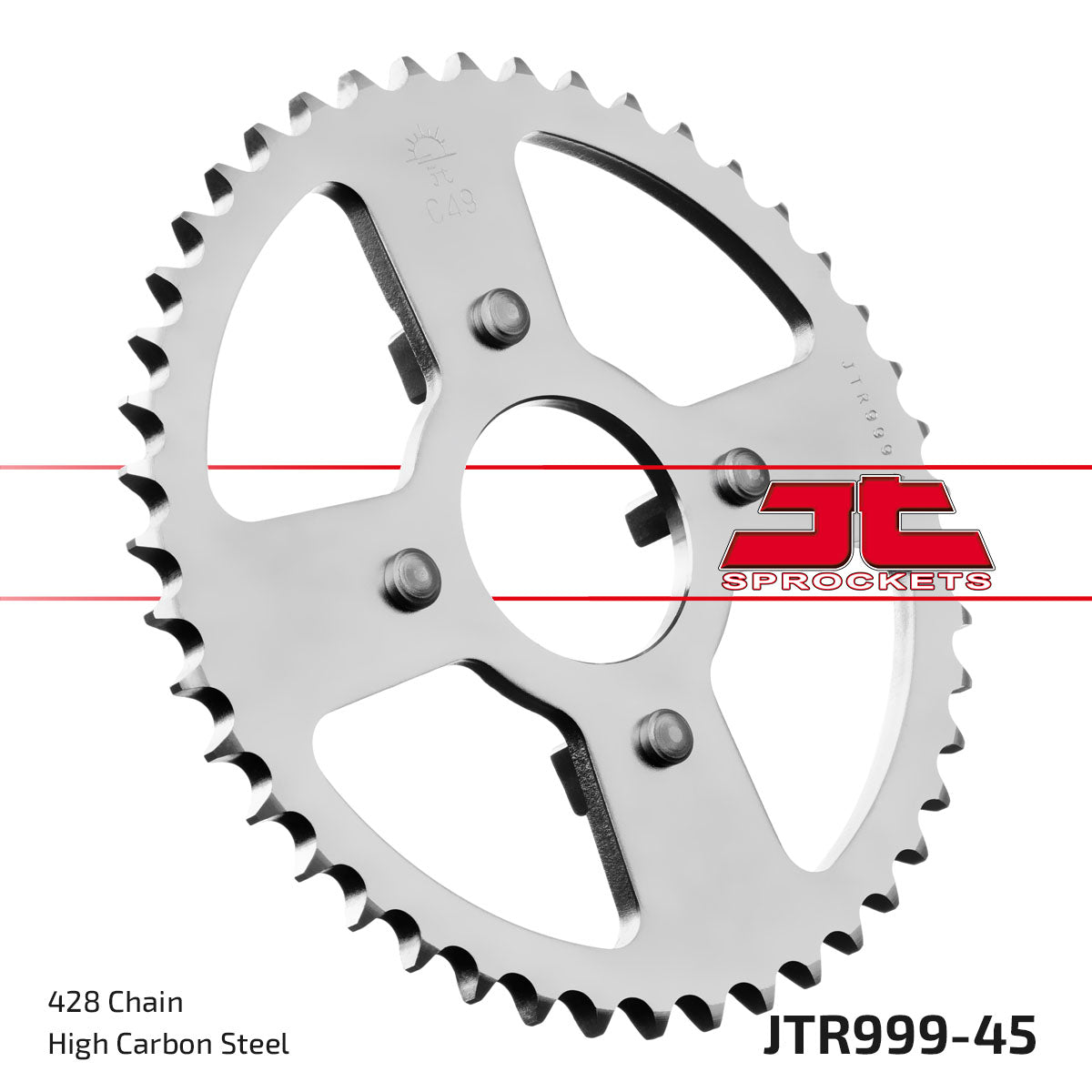 Corona JT Sprockets Acero JTR999.45