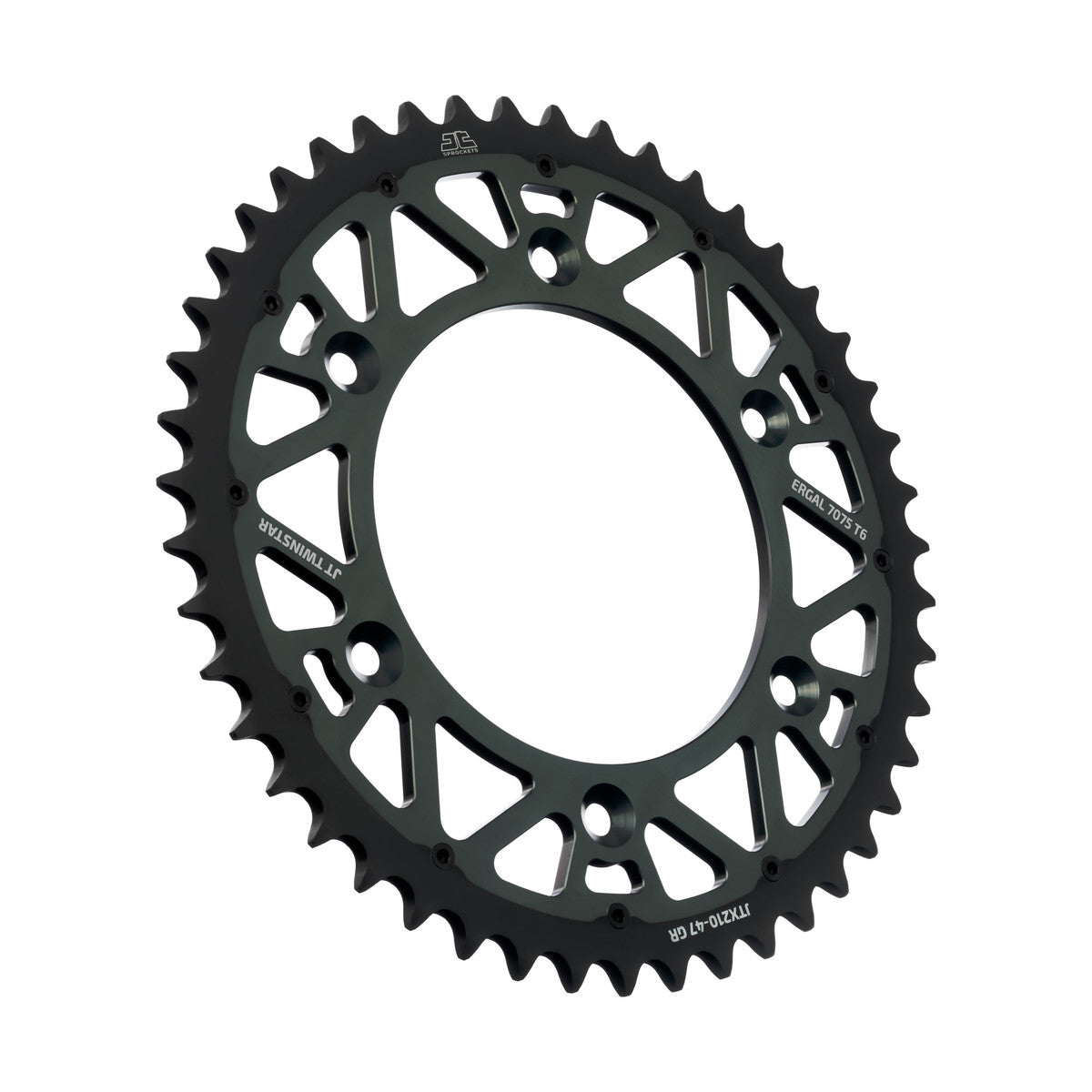 Corona JT Sprockets híbrida JTX210.47GR