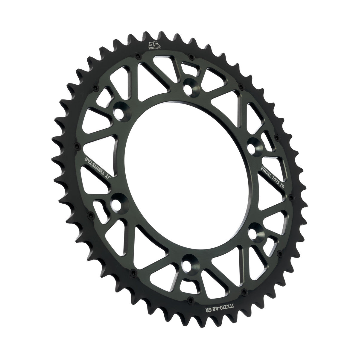Corona JT Sprockets híbrida JTX210.48GR