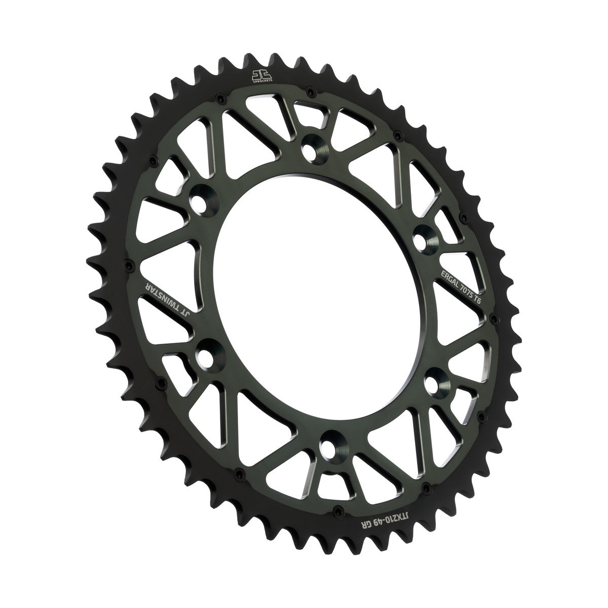 Corona JT Sprockets híbrida JTX210.49GR