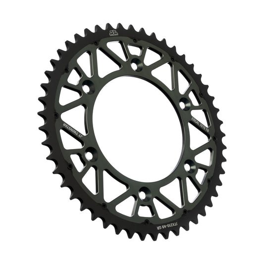Corona JT Sprockets híbrida JTX210.49GR