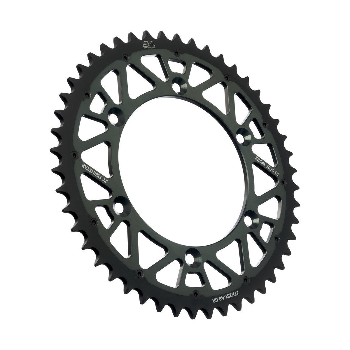 Corona JT Sprockets híbrida JTX251.48GR