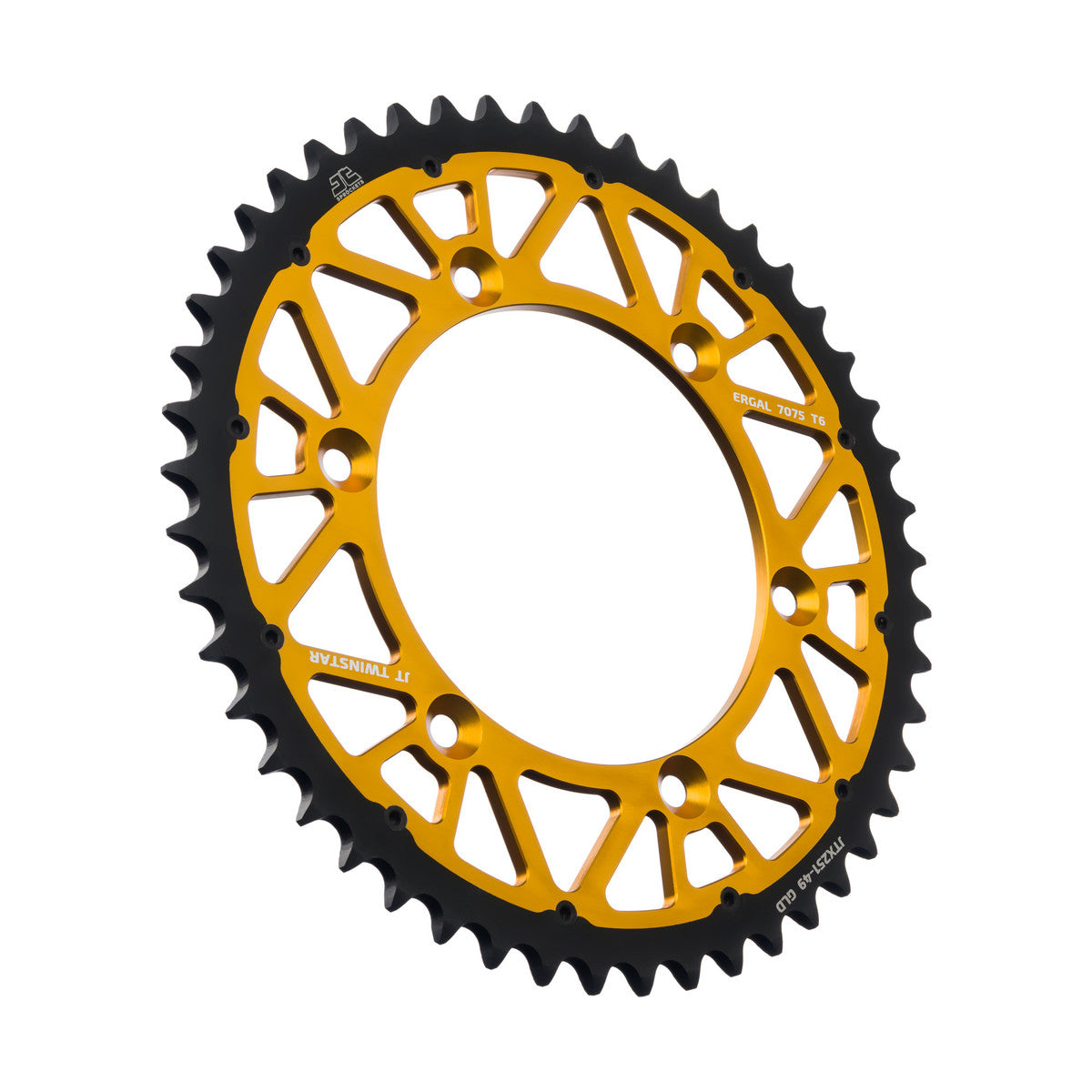 Corona JT Sprockets híbrida JTX251.49GLD