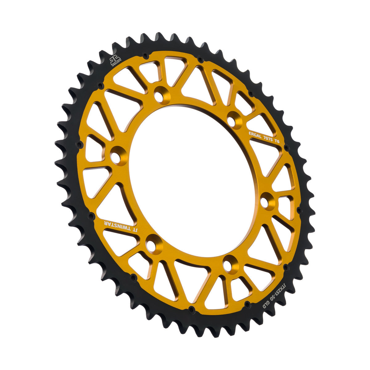 Corona JT Sprockets híbrida JTX251.50GLD