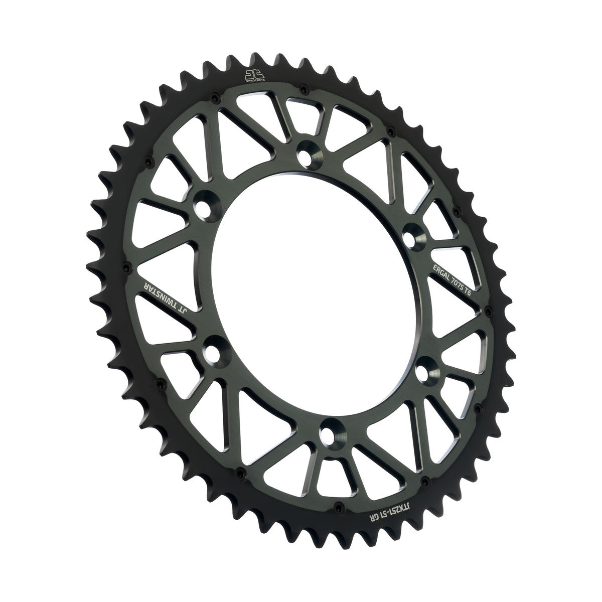 Corona JT Sprockets híbrida JTX251.51GR