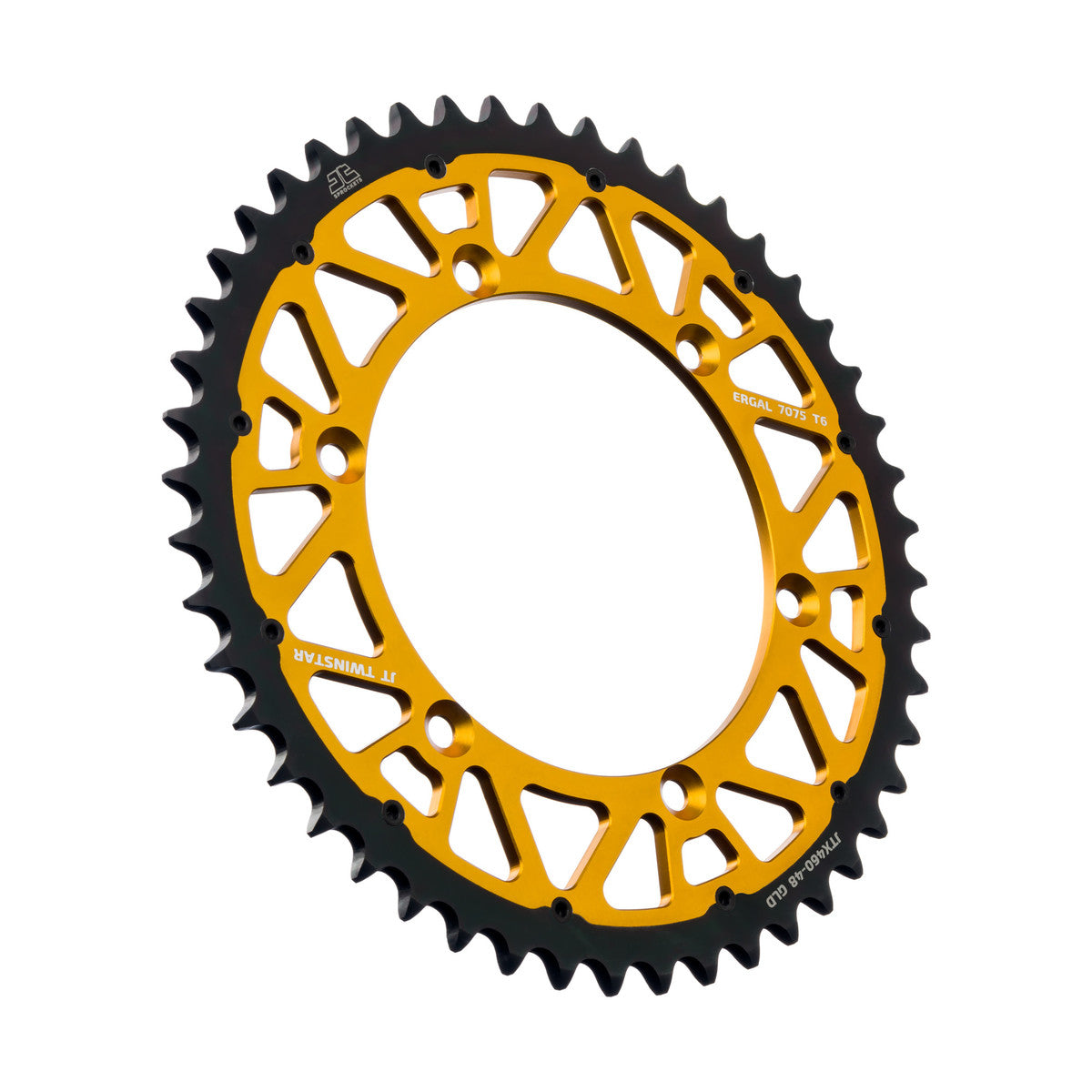 Corona JT Sprockets híbrida JTX460.48GLD
