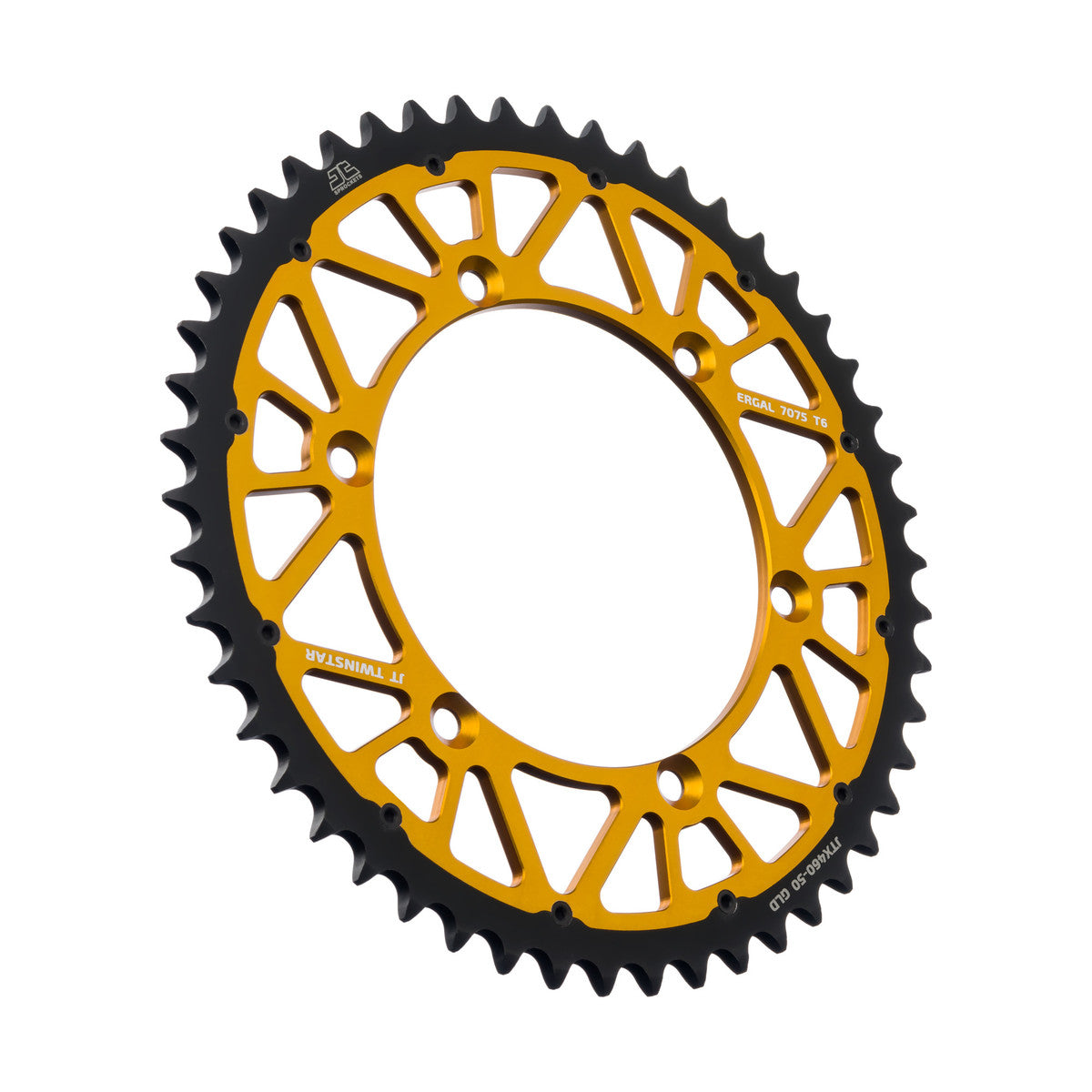 Corona JT Sprockets híbrida JTX460.49GR