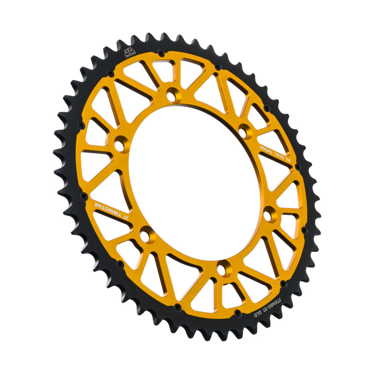 Corona JT Sprockets híbrida JTX460.50GLD