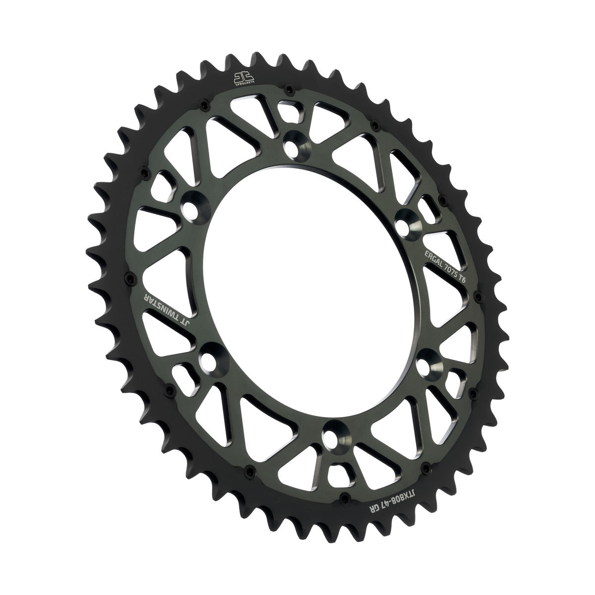 Corona JT Sprockets híbrida JTX808.47GR