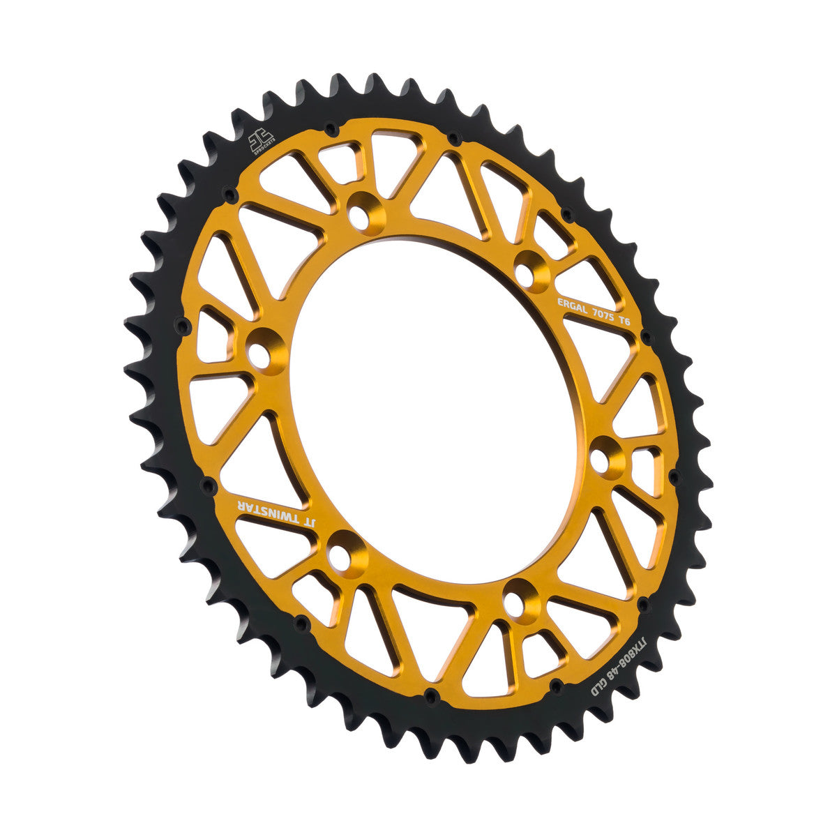 Corona JT Sprockets híbrida JTX460.51GLD