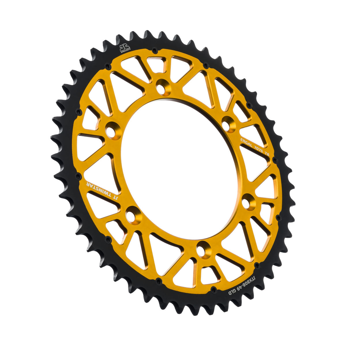 Corona JT Sprockets híbrida JTX460.51GR