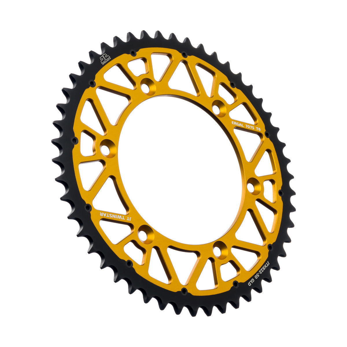 Corona JT Sprockets híbrida JTX822.50GLD