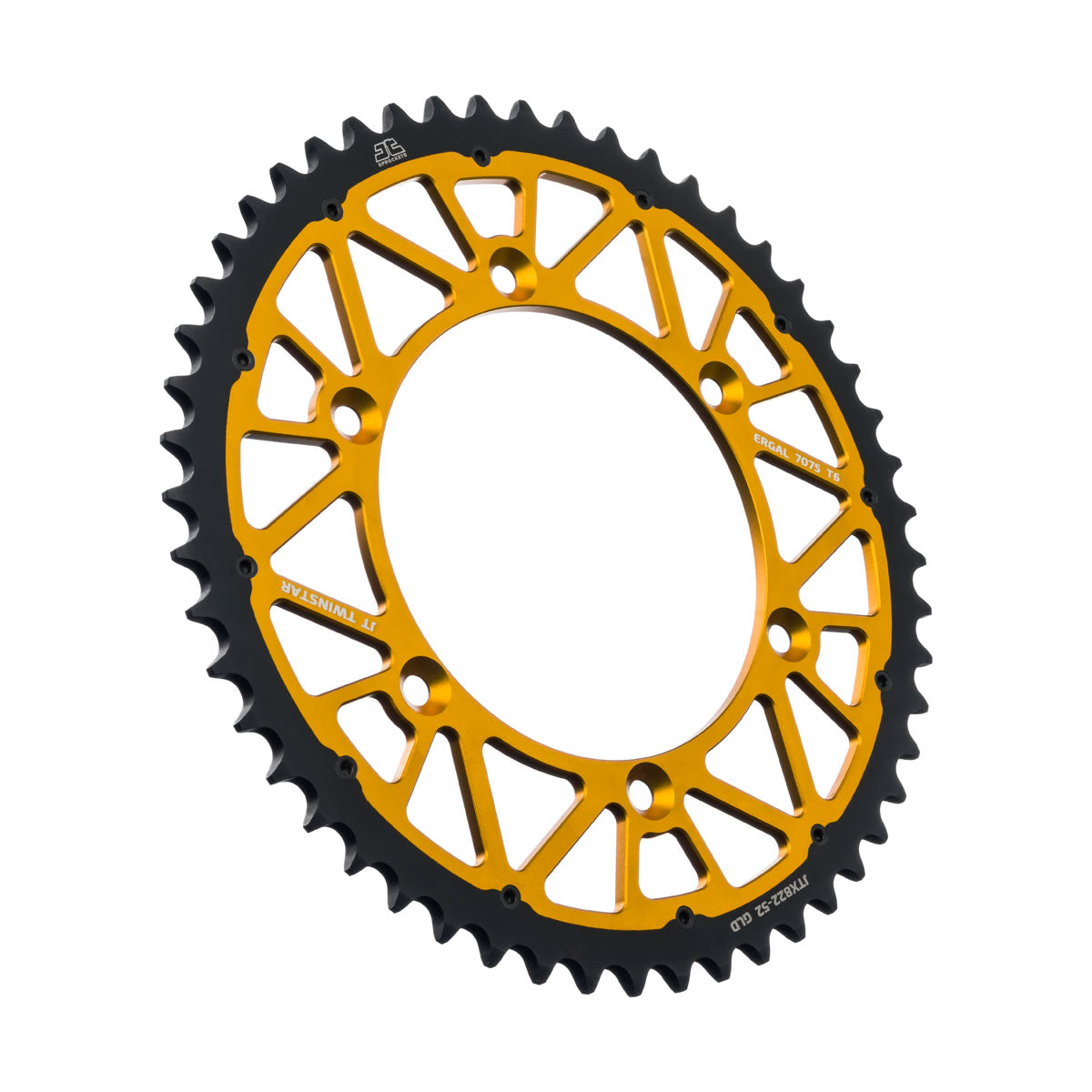 Corona JT Sprockets híbrida JTX822.52GLD