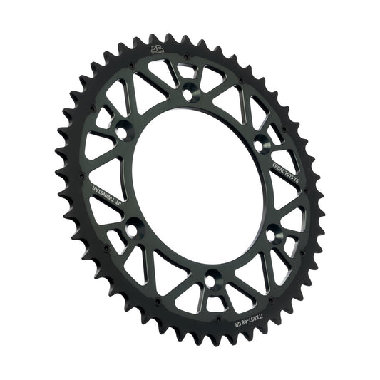 Corona JT Sprockets híbrida JTX897.48GR