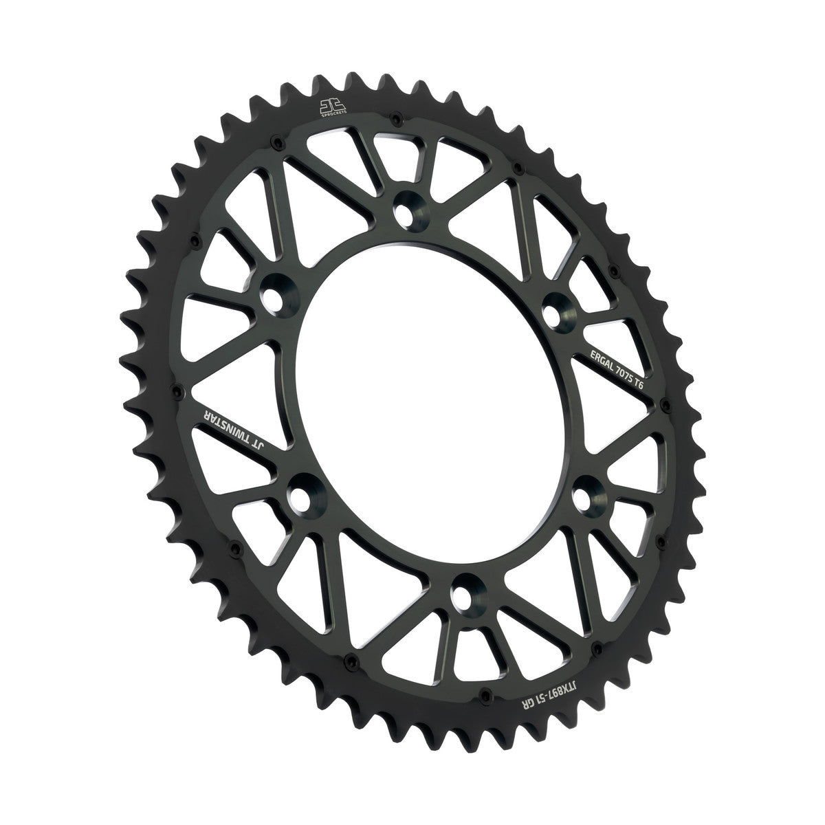 Corona JT Sprockets híbrida JTX897.51GR