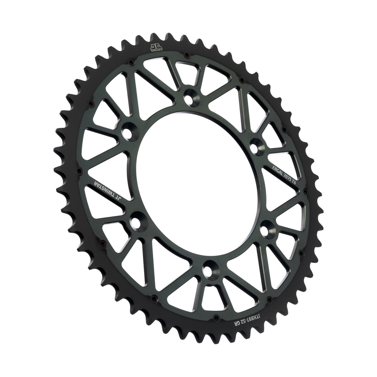 Corona JT Sprockets híbrida JTX897.52GR