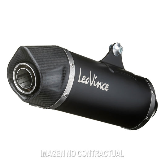 Silencioso Leovince Nero Yamaha X-Max 300 Euro4