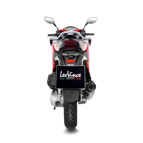 Escape Leovince Nero Honda SH 125