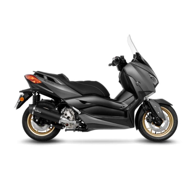 Escape Leovince Nero Yamaha X-Max 300 Euro5